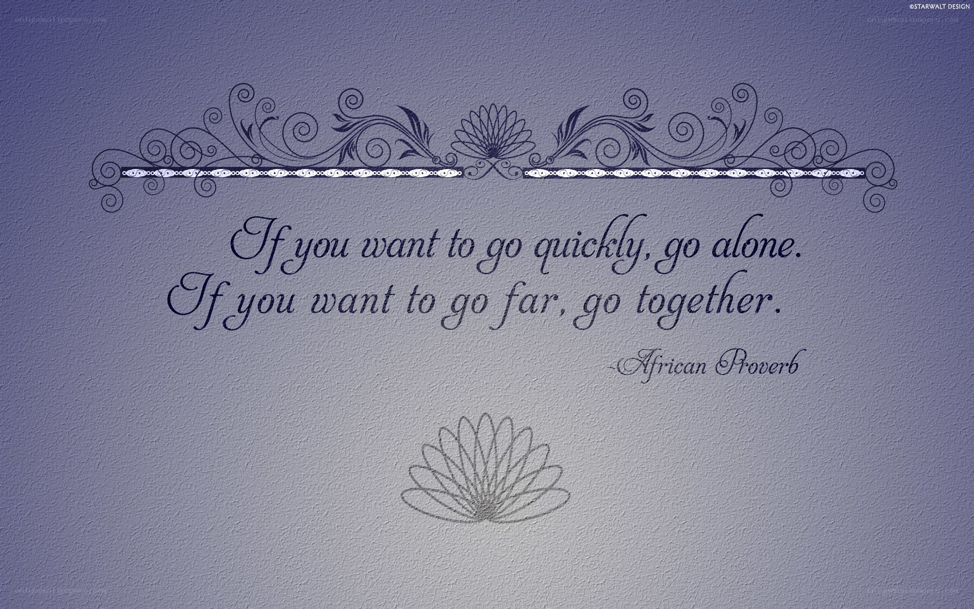 African Proverb Quote