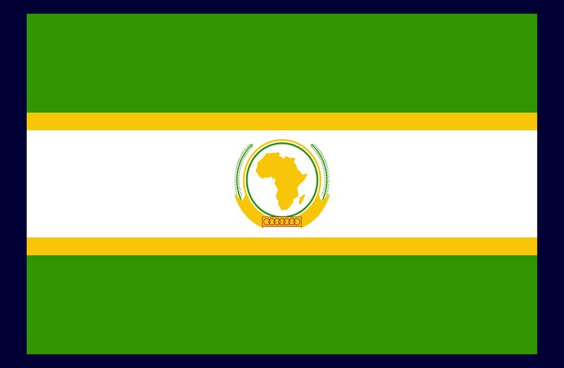 African Union flag