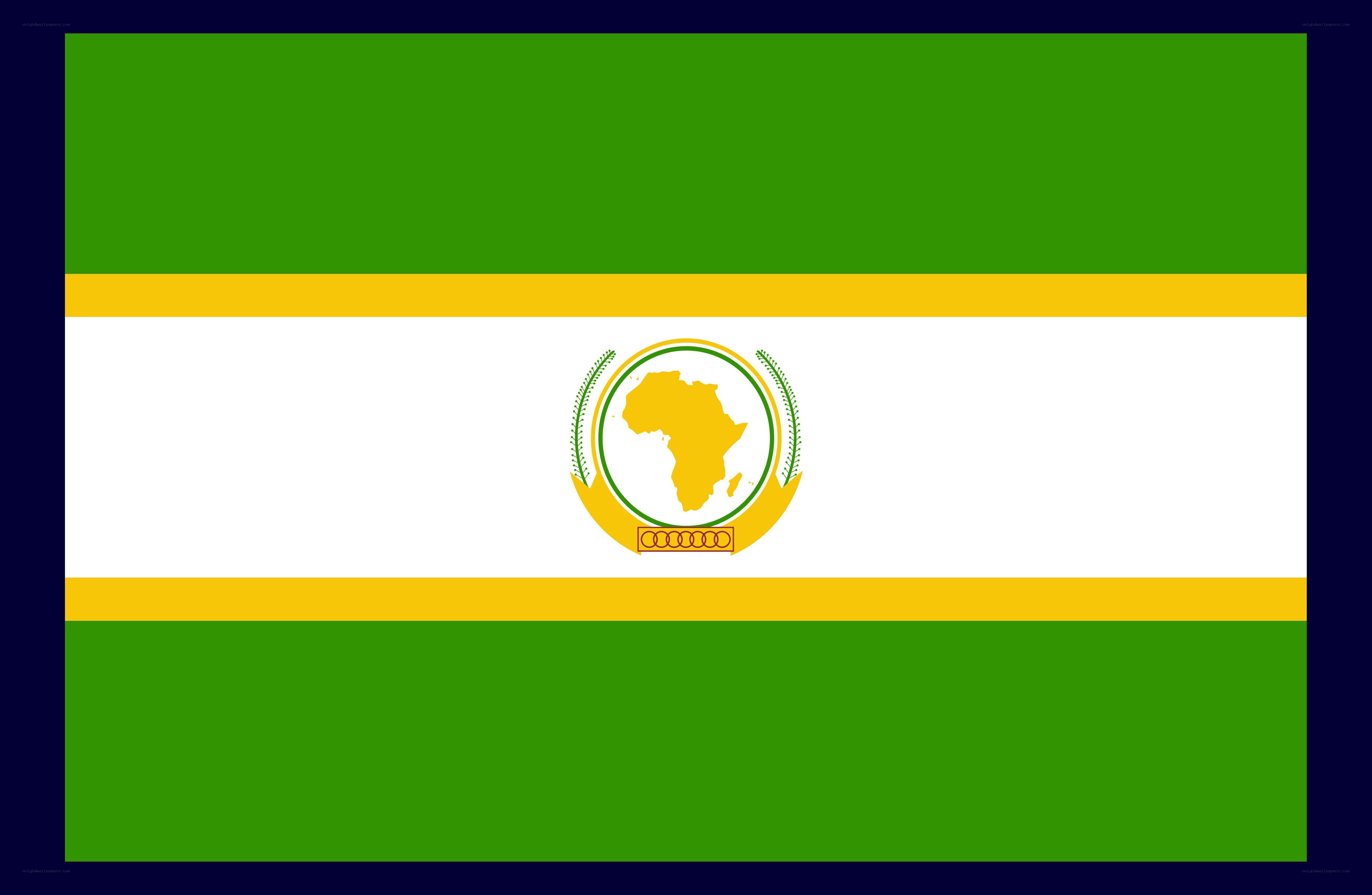 African Union flag