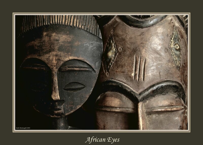 African Wooden Masks