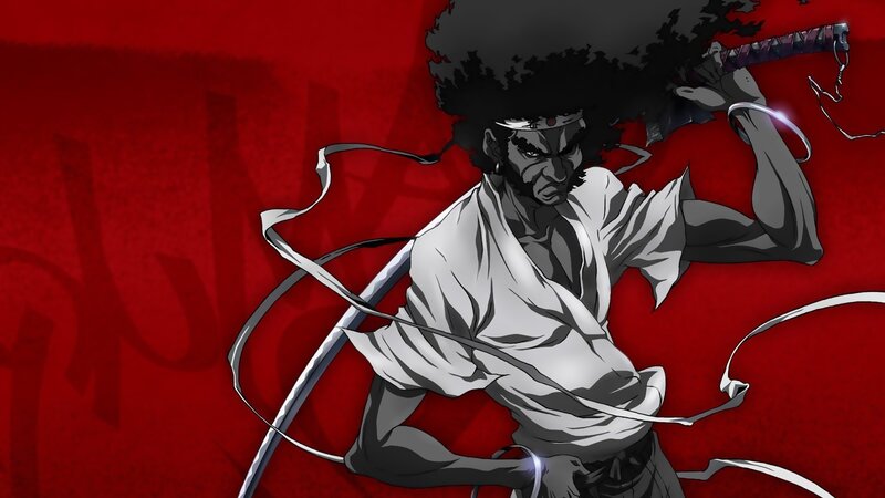 Afro-haired Warrior