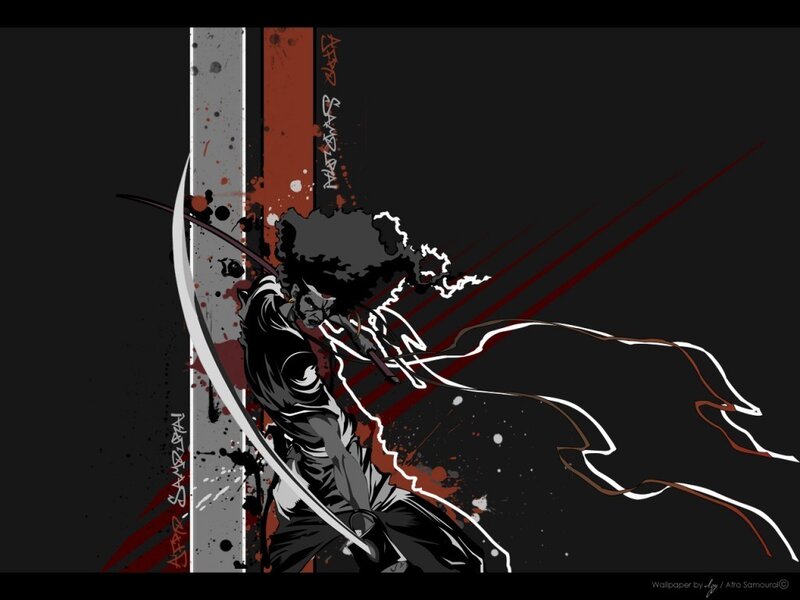 Afro Samurai artwork