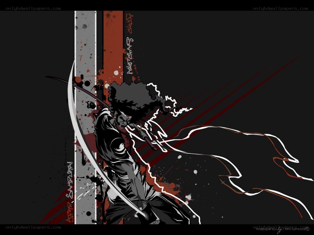 Afro Samurai artwork