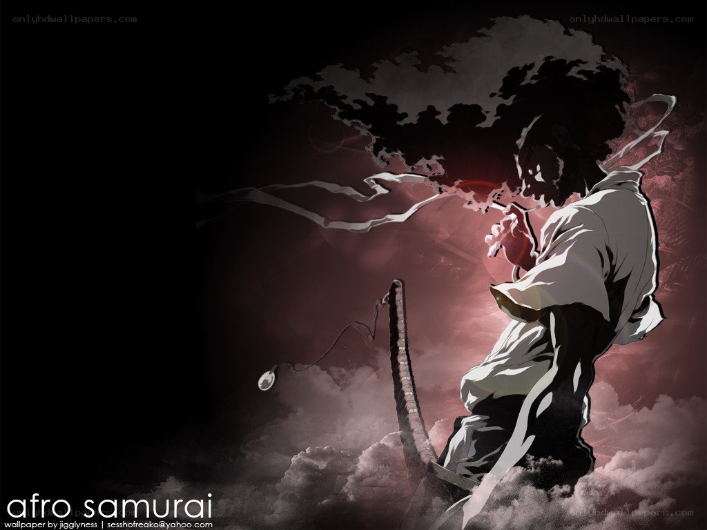Afro Samurai artwork
