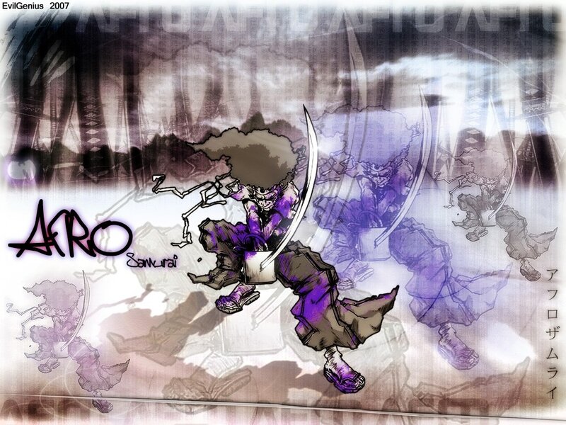 Afro Samurai artwork