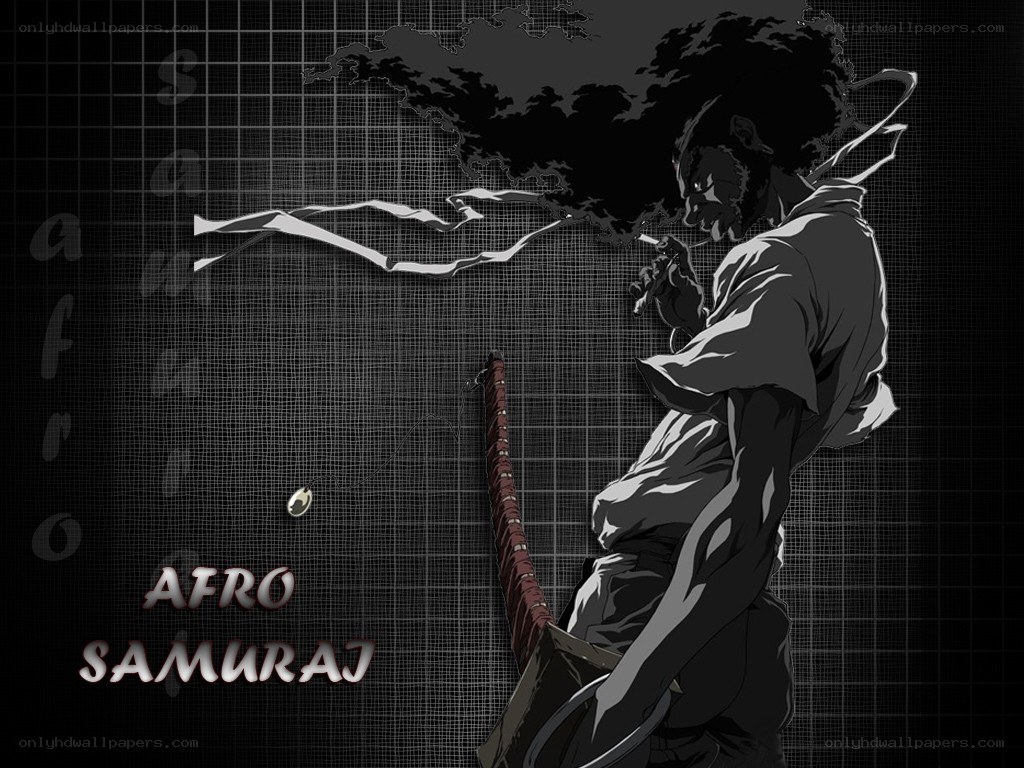 Afro Samurai artwork