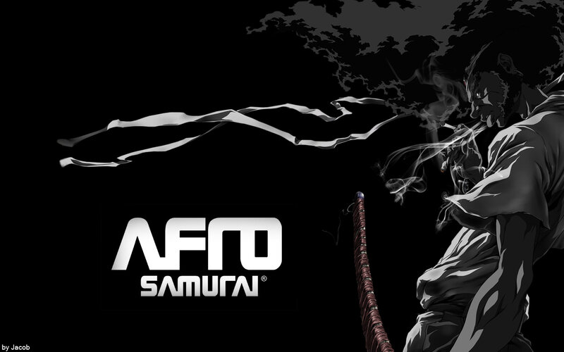 Afro Samurai artwork