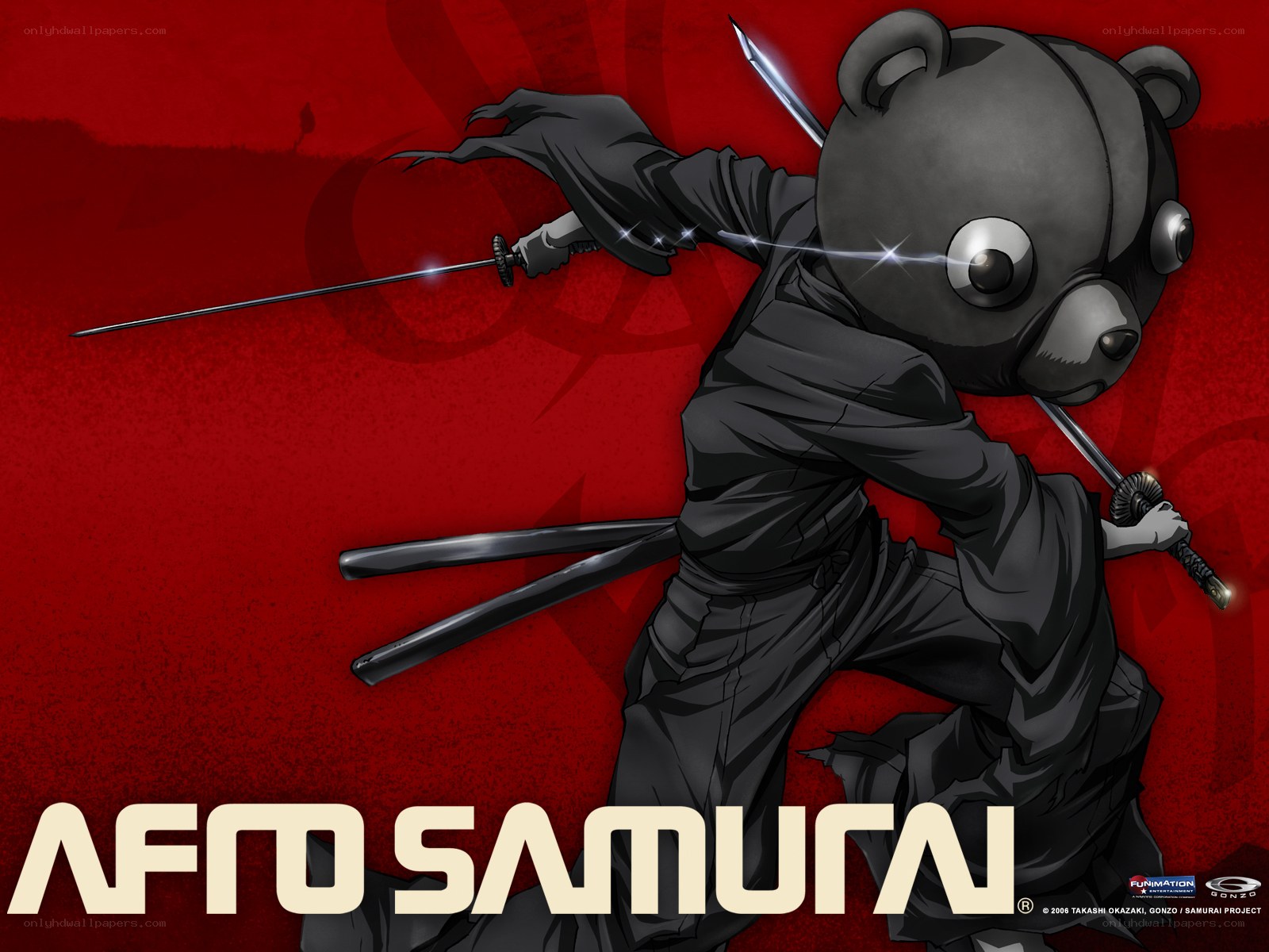 Afro Samurai character art