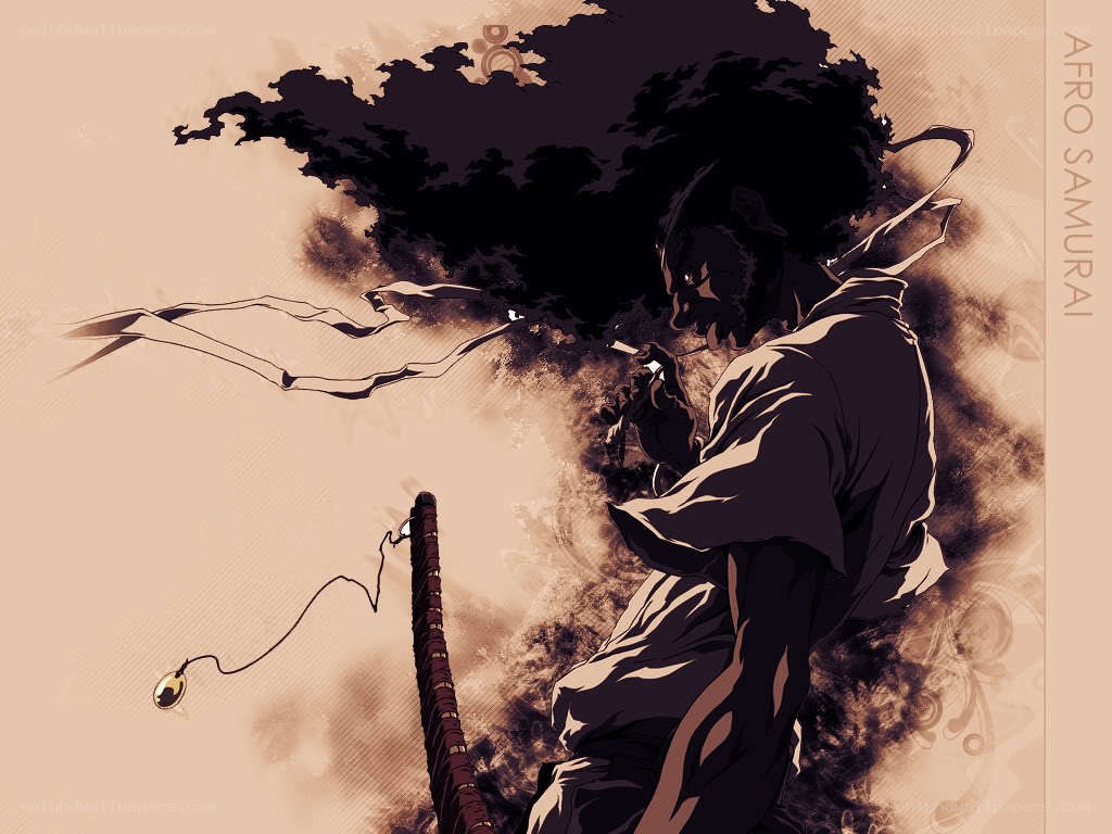Afro Samurai character art