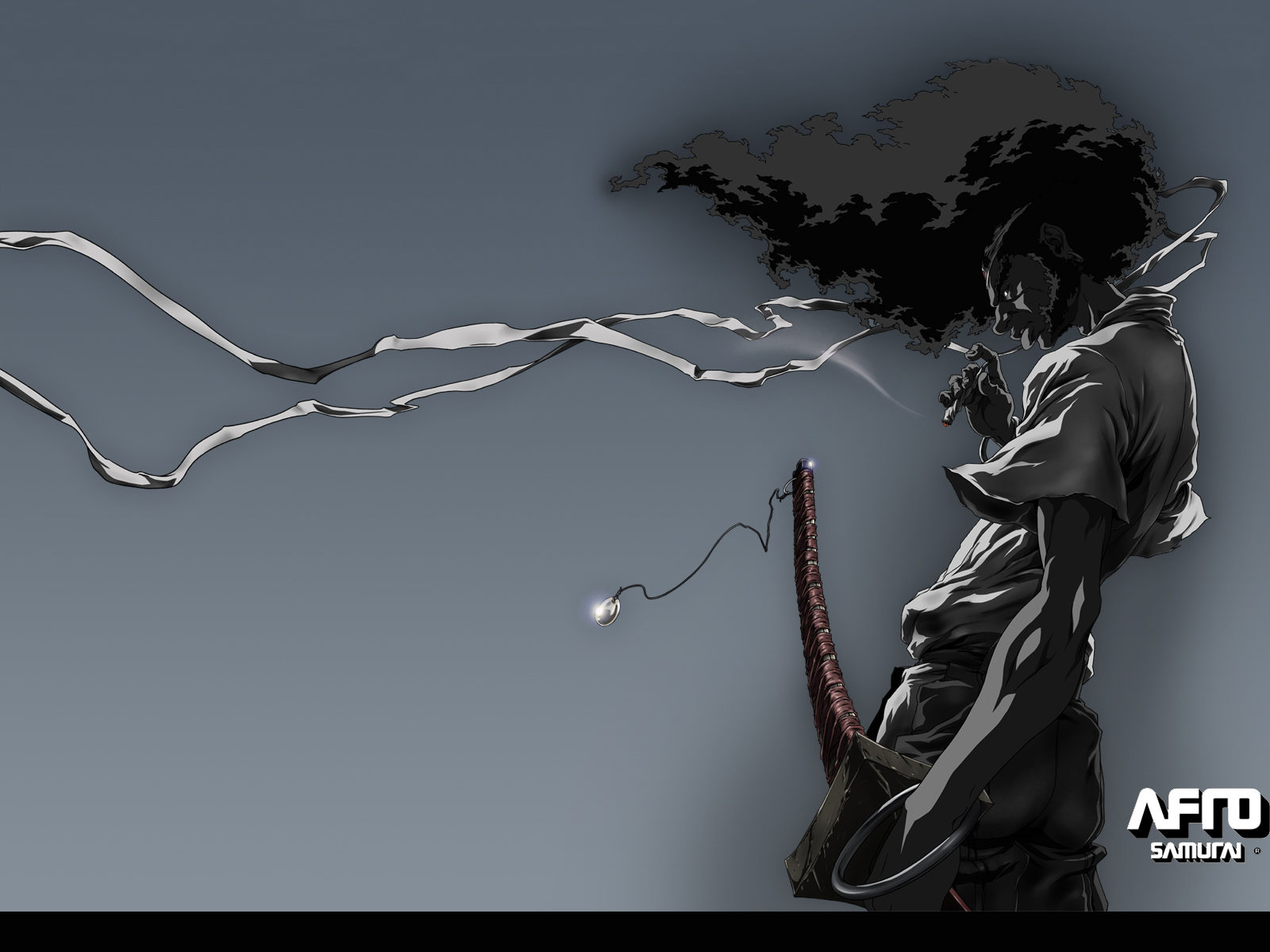 Afro Samurai character art
