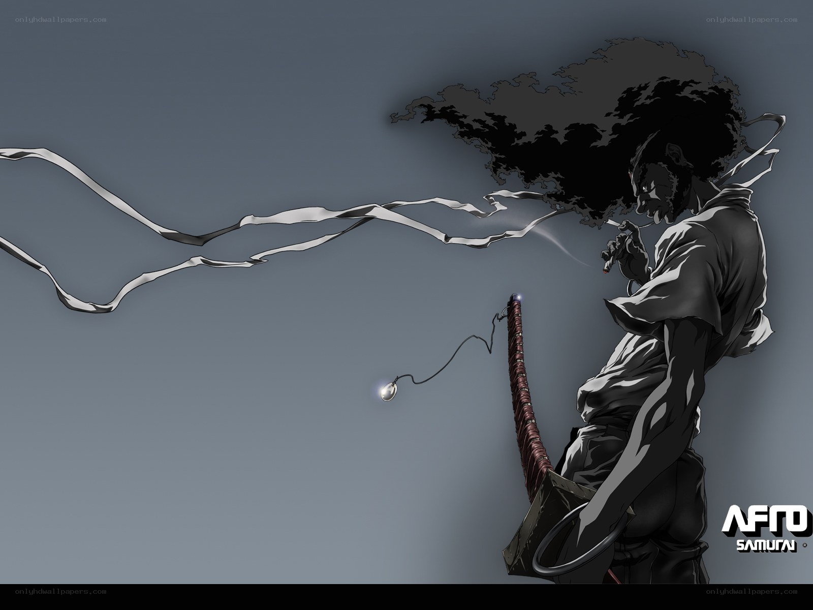 Afro Samurai character art