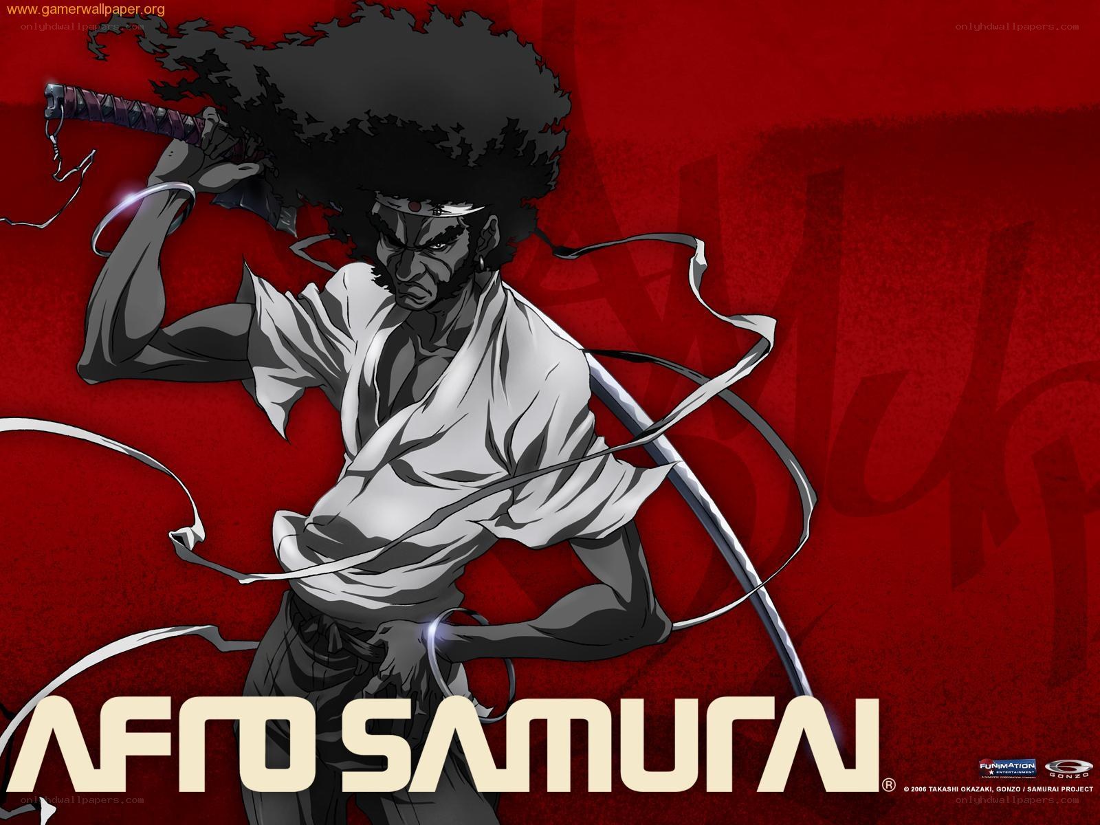 Afro Samurai character art
