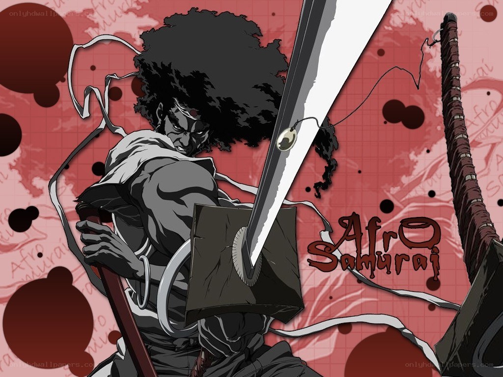Afro Samurai character art