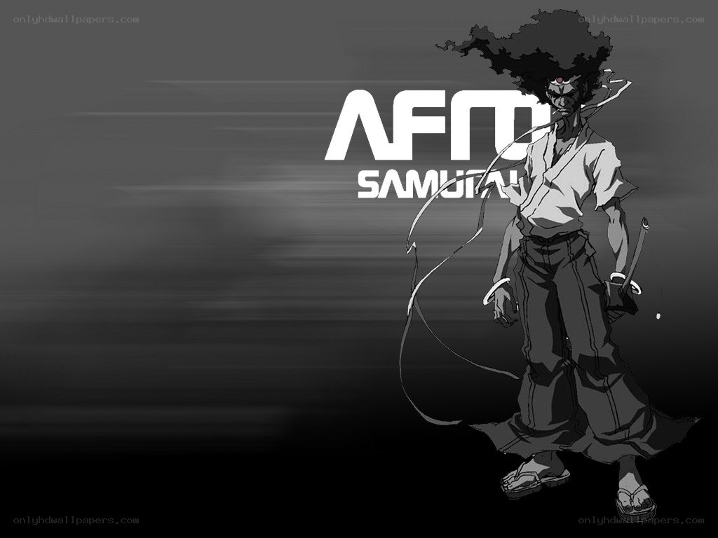Afro Samurai character art