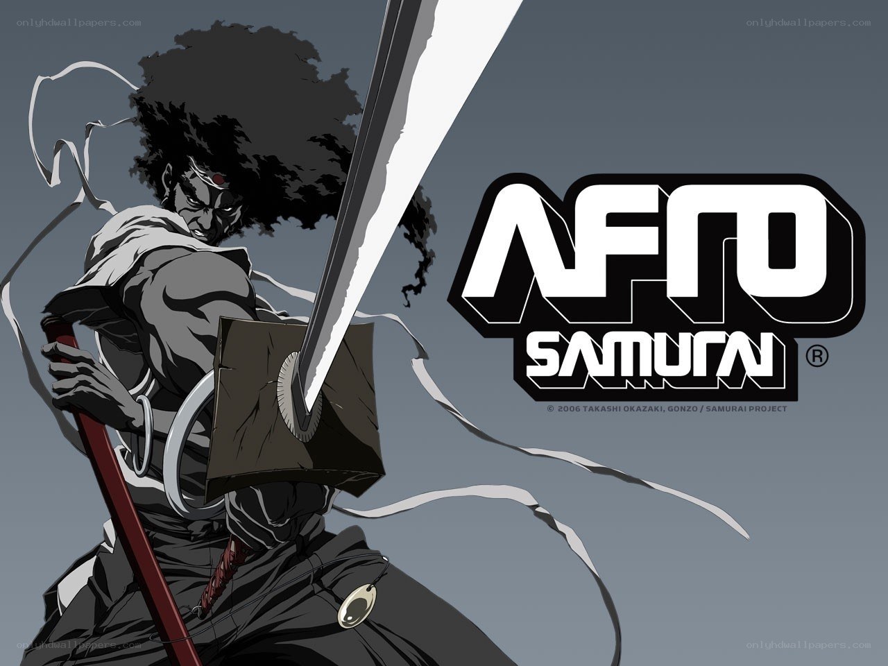 Afro Samurai character art