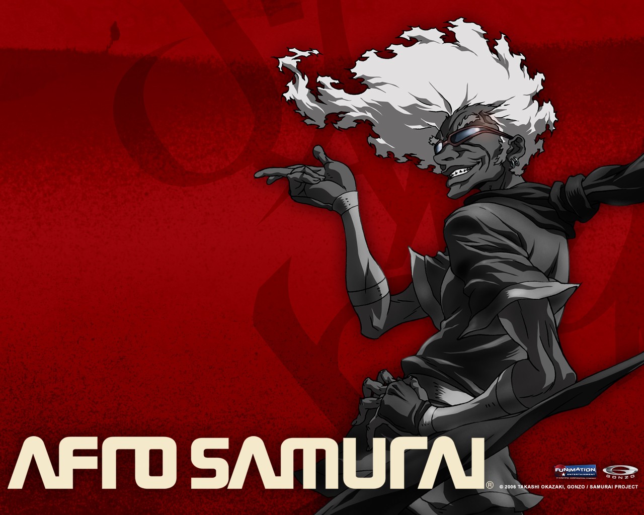 Afro Samurai character art