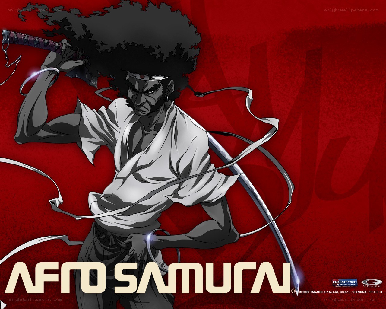 Afro Samurai character art