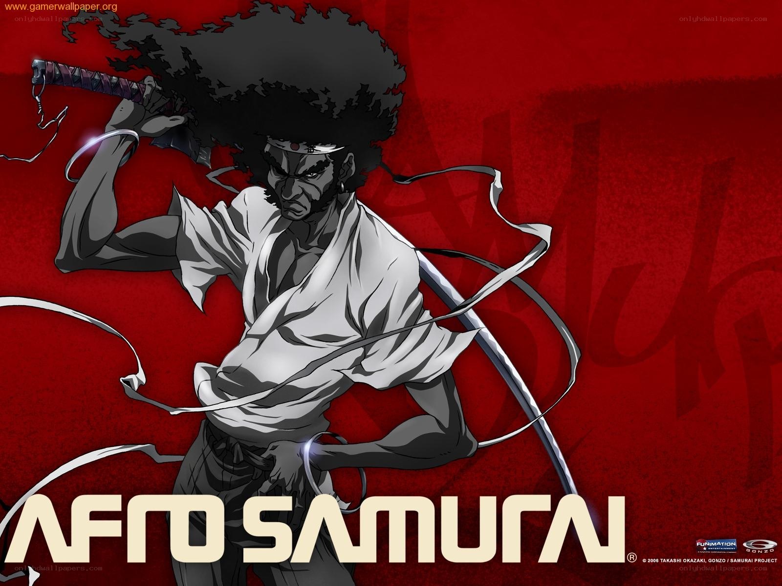 Afro Samurai character art