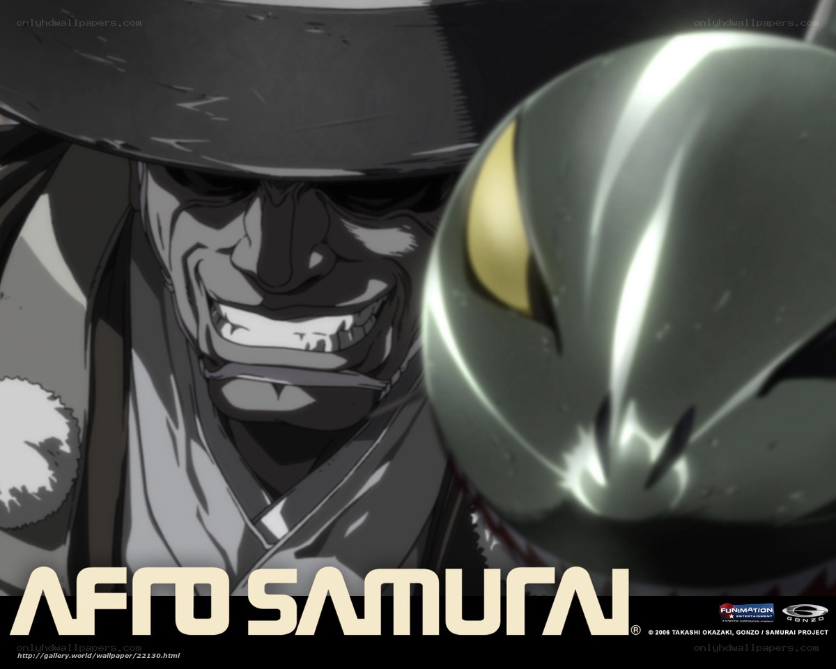 Afro Samurai character art