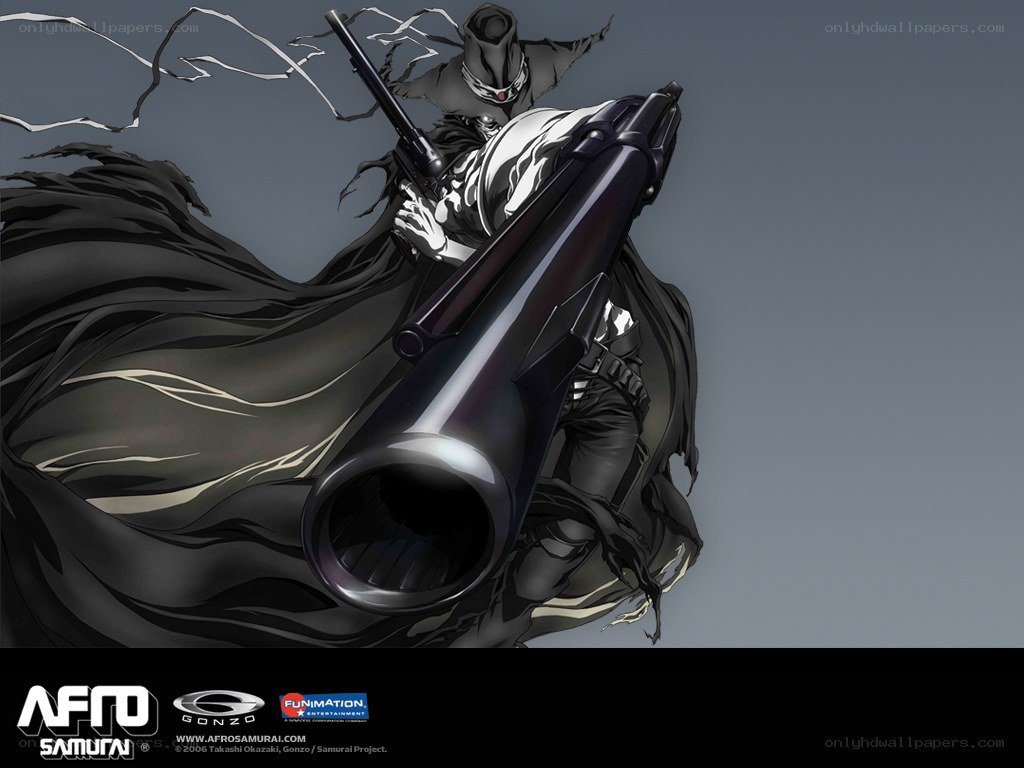 Afro Samurai character artwork