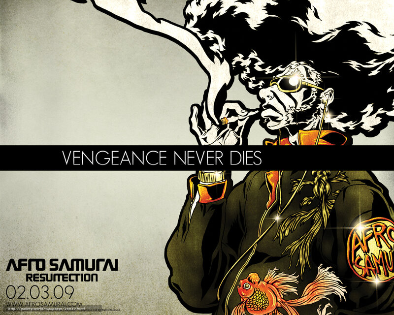 Afro Samurai Character