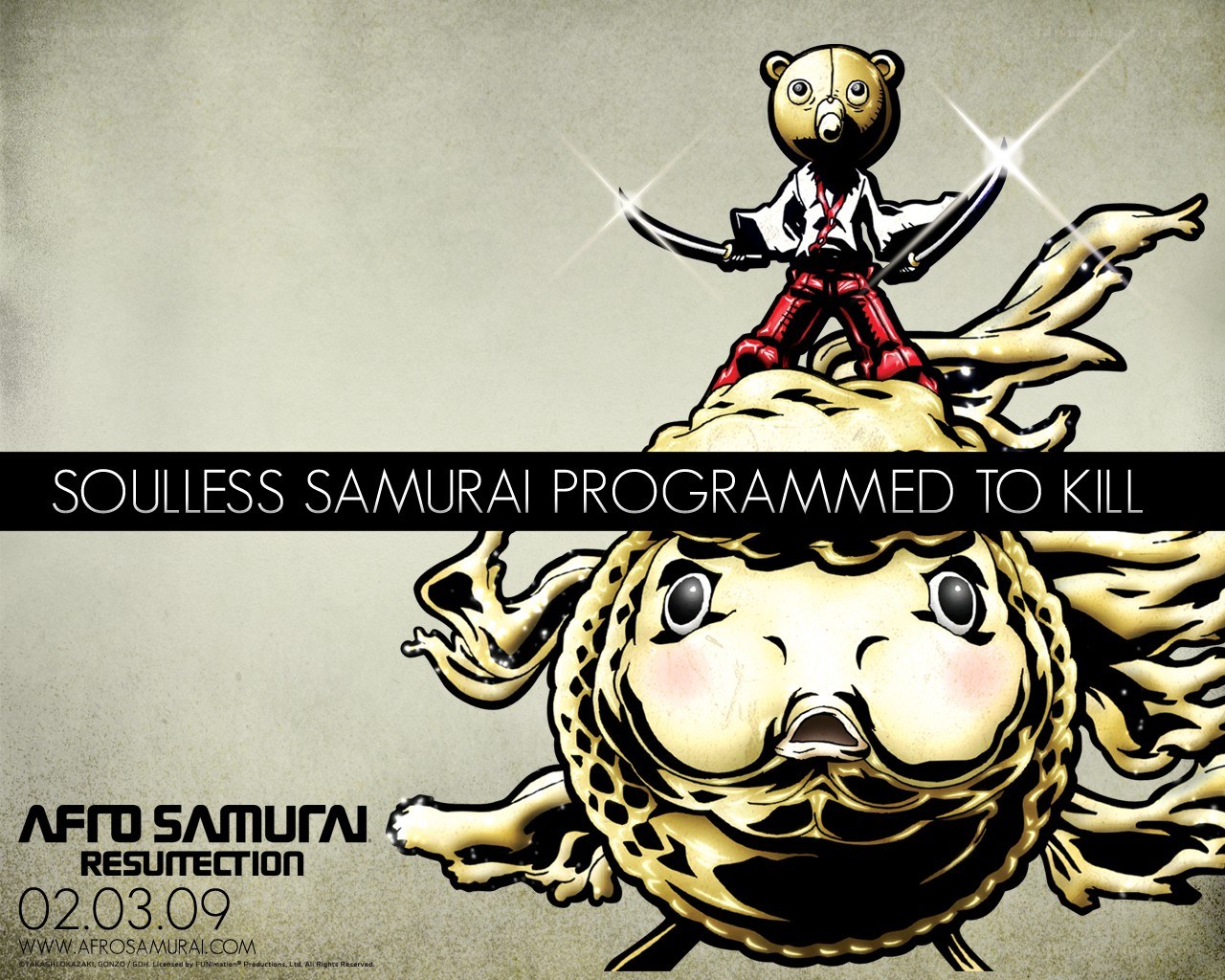 Afro Samurai Resurrection