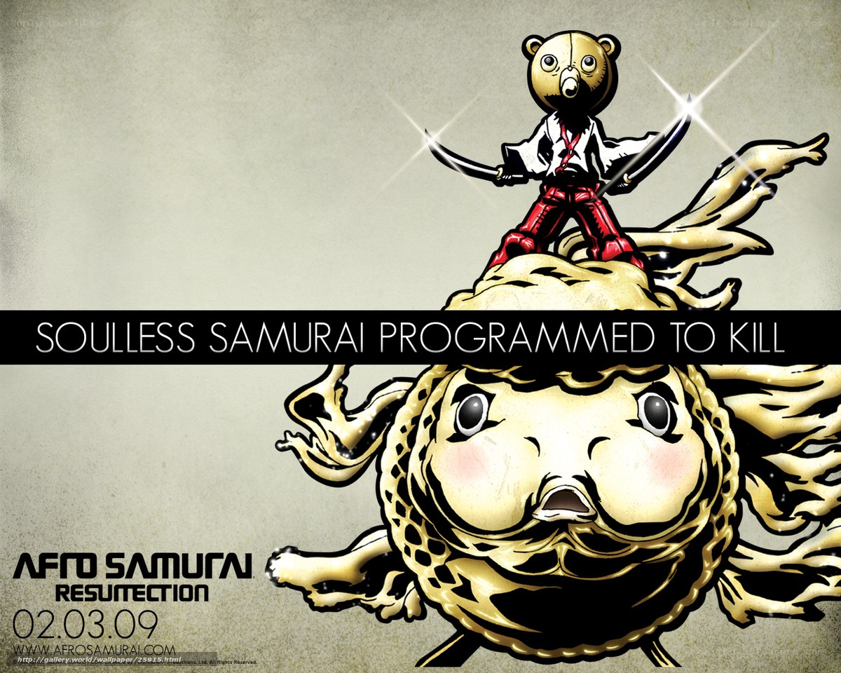 Afro Samurai Resurrection