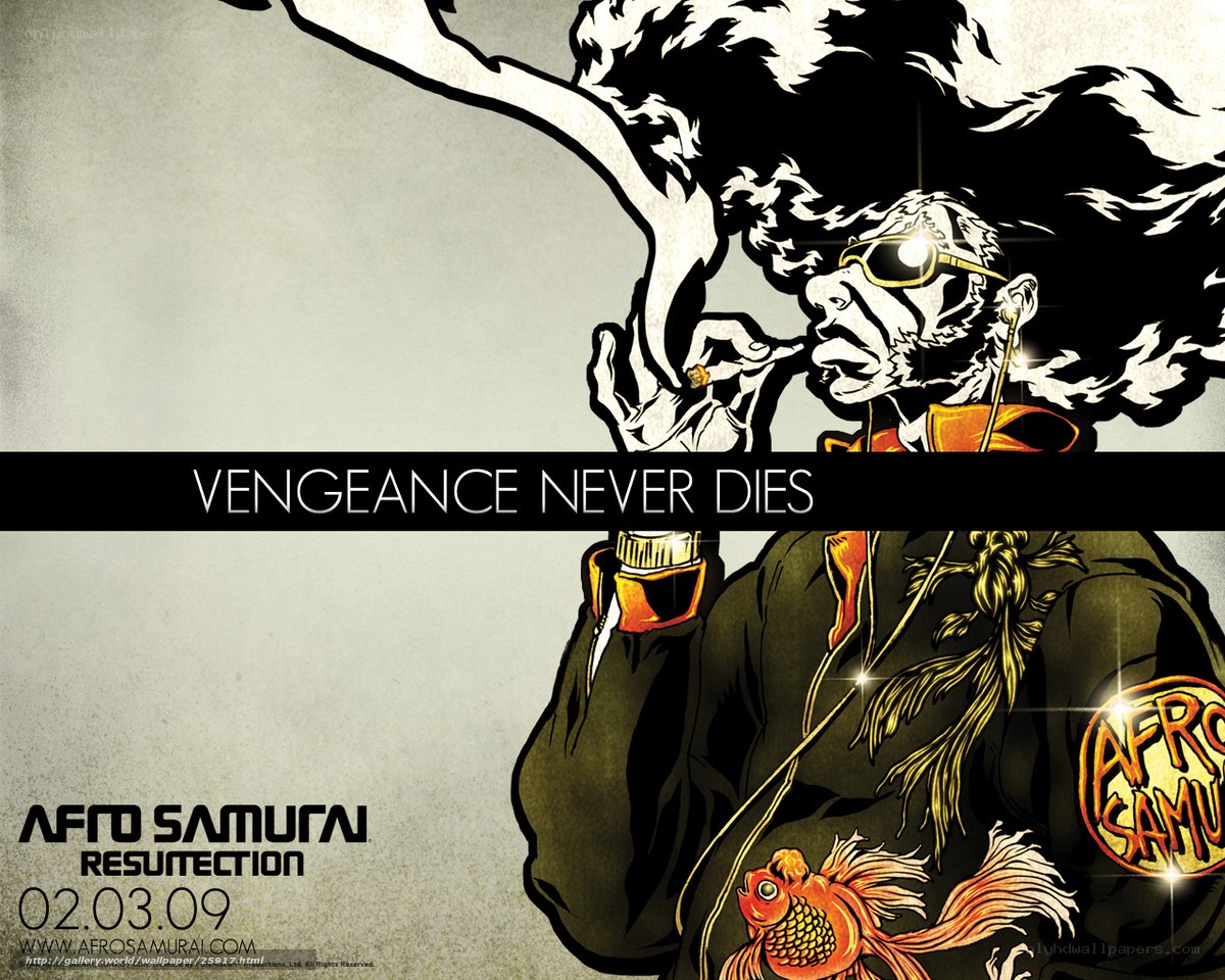 Afro Samurai Resurrection