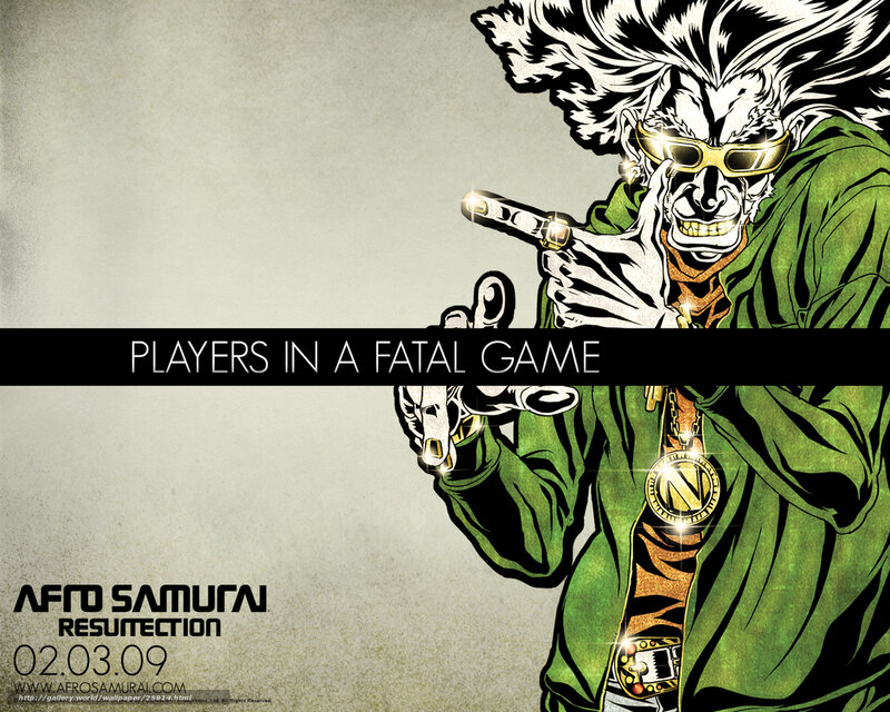 Afro Samurai Resurrection
