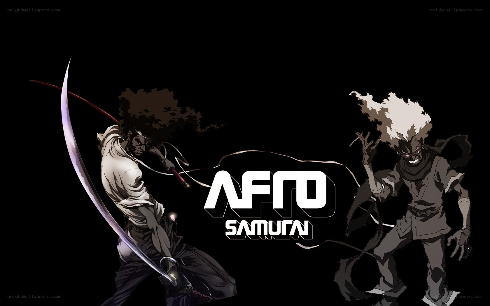 Afro Samurai title art