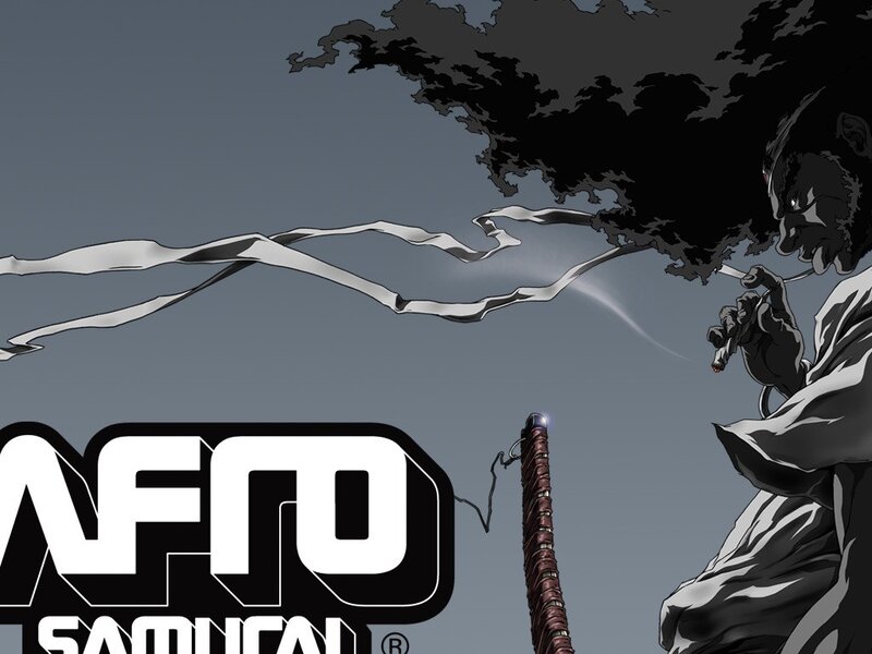 Afro Samurai title art