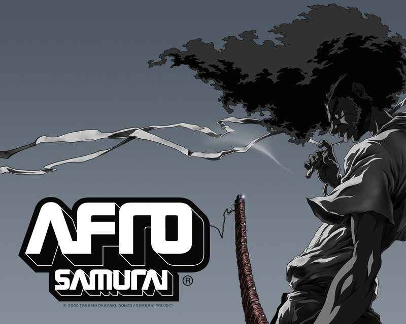 Afro Samurai title art
