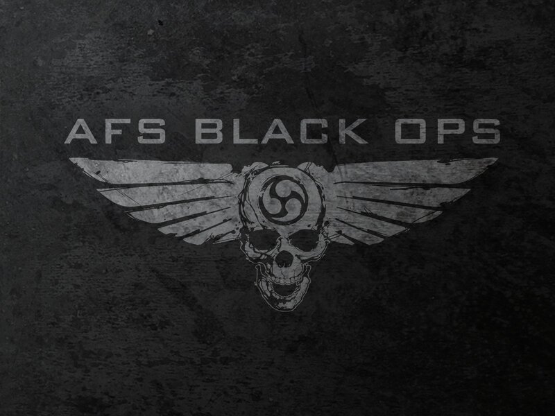 AFS Black Ops logo