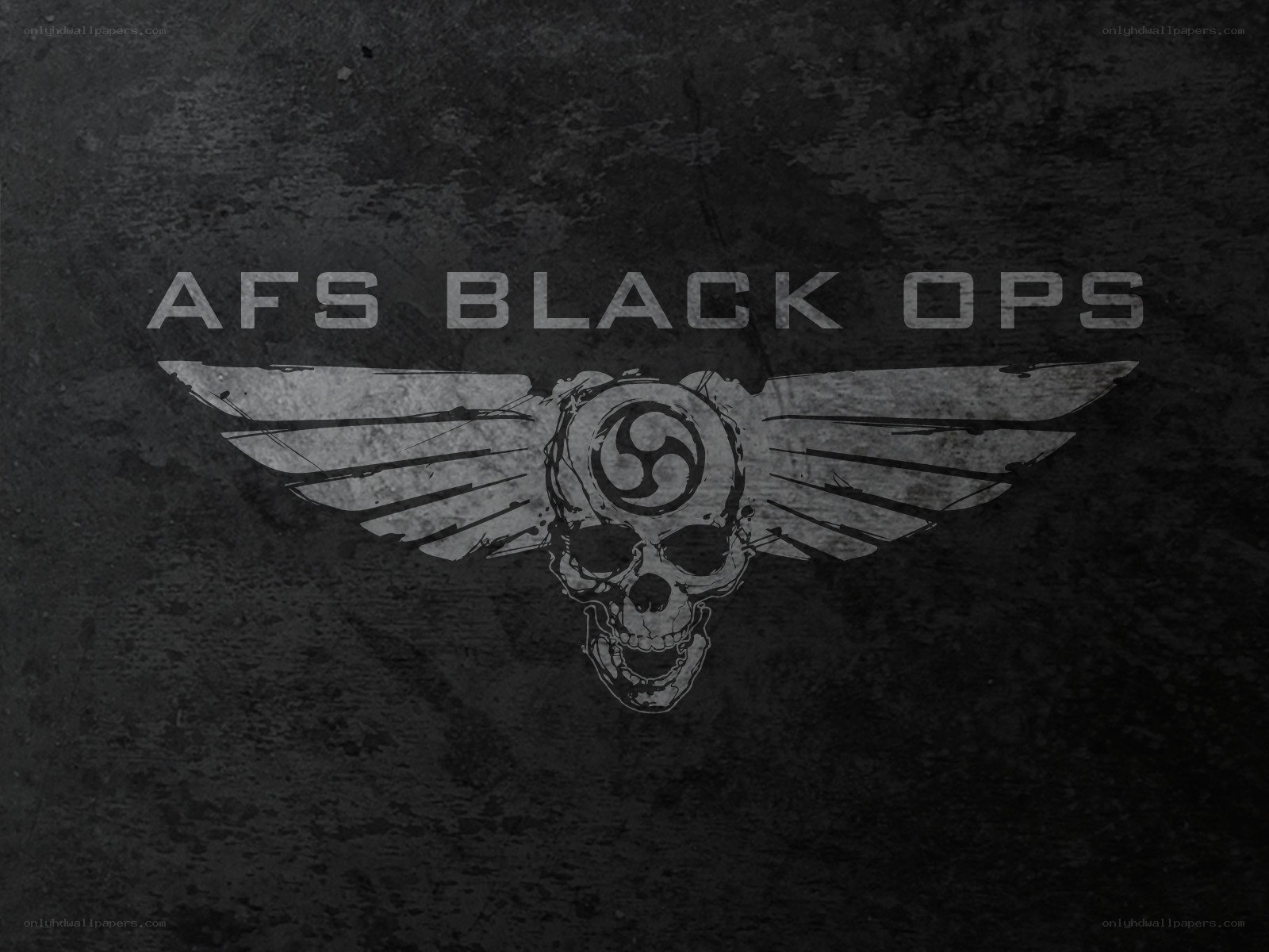 AFS Black Ops logo