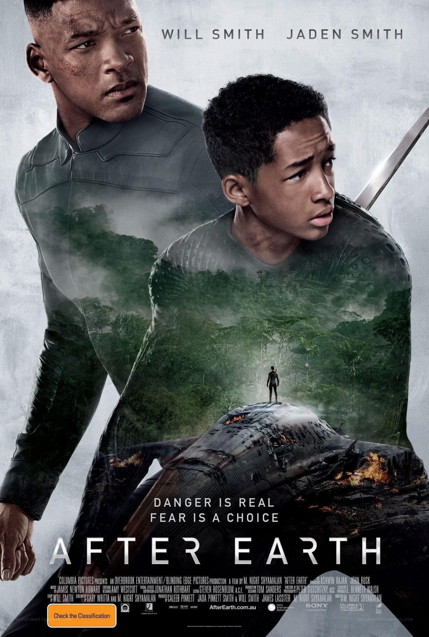 After Earth movie poster