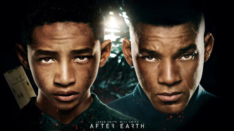 After Earth movie poster