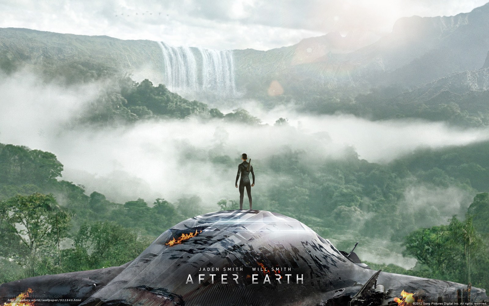 After Earth movie poster