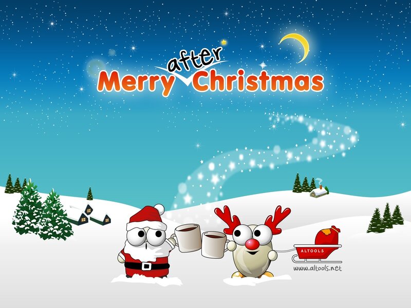 After Merry Christmas