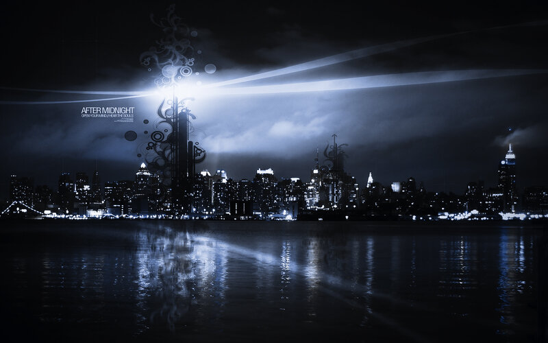 After Midnight Cityscape
