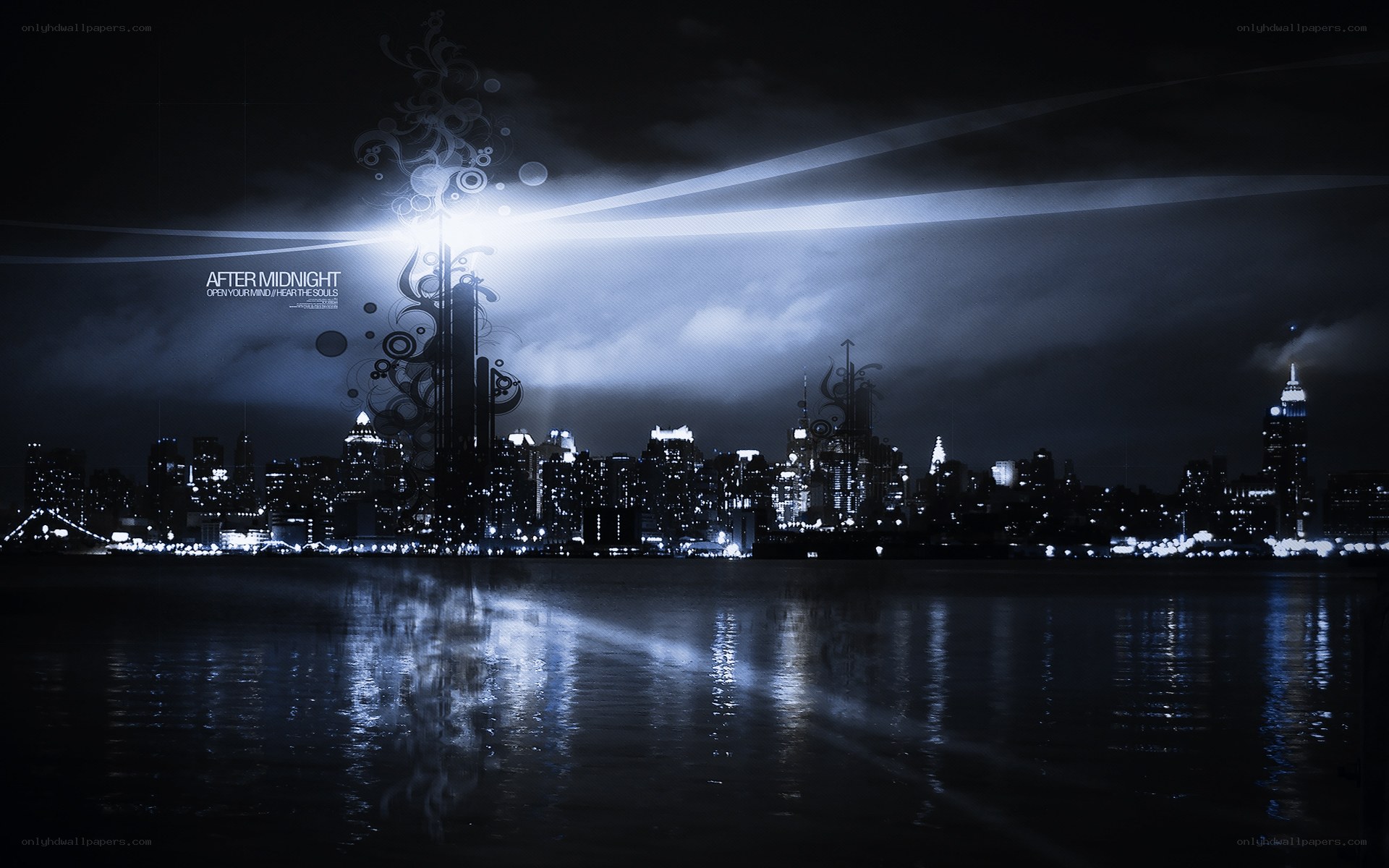 After Midnight Cityscape