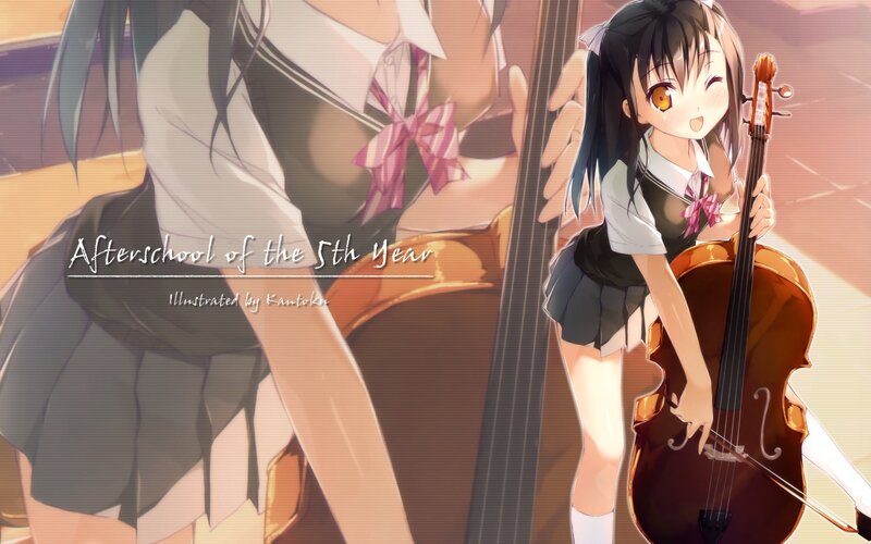 After School Cello Practice