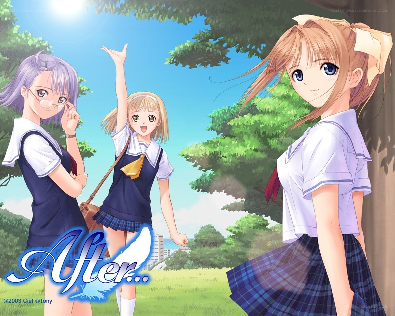 After... school girls