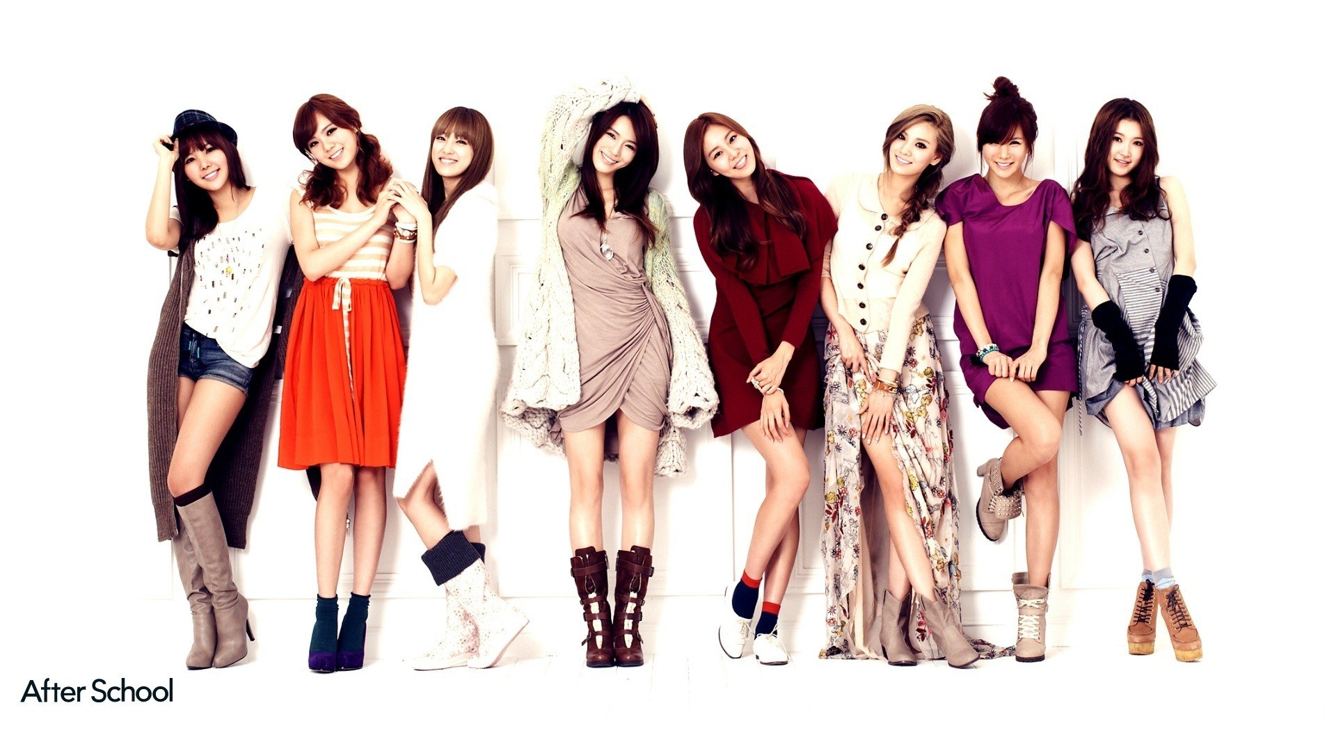 After School group photo