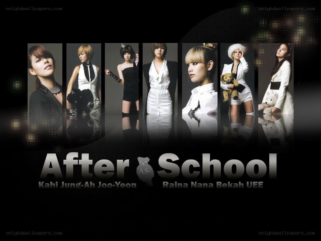 After School group portrait