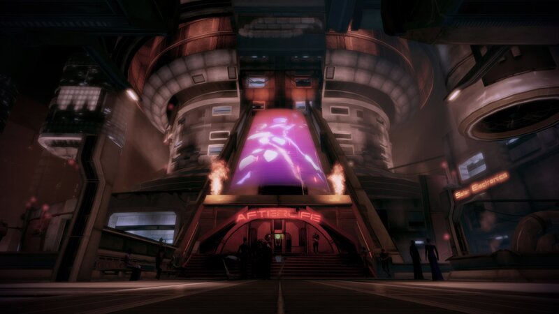 Afterlife club entrance