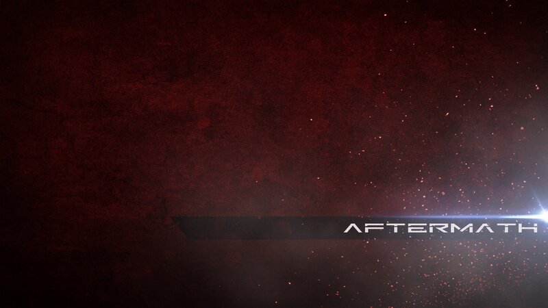 Aftermath title card