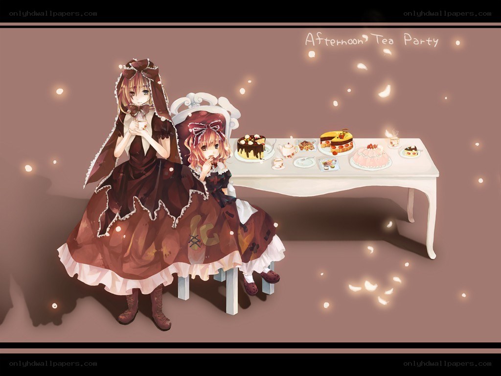 Afternoon Tea Party