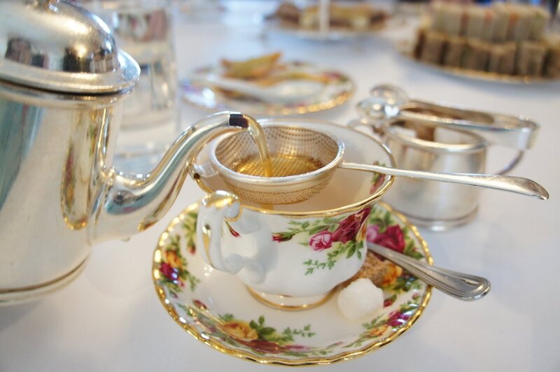 Afternoon tea service