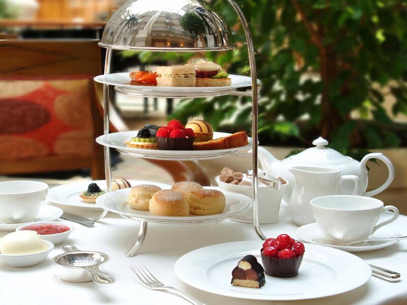 Afternoon Tea Service — White