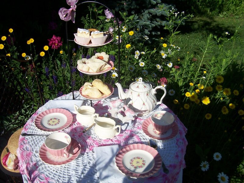 Afternoon Tea Set — Pink